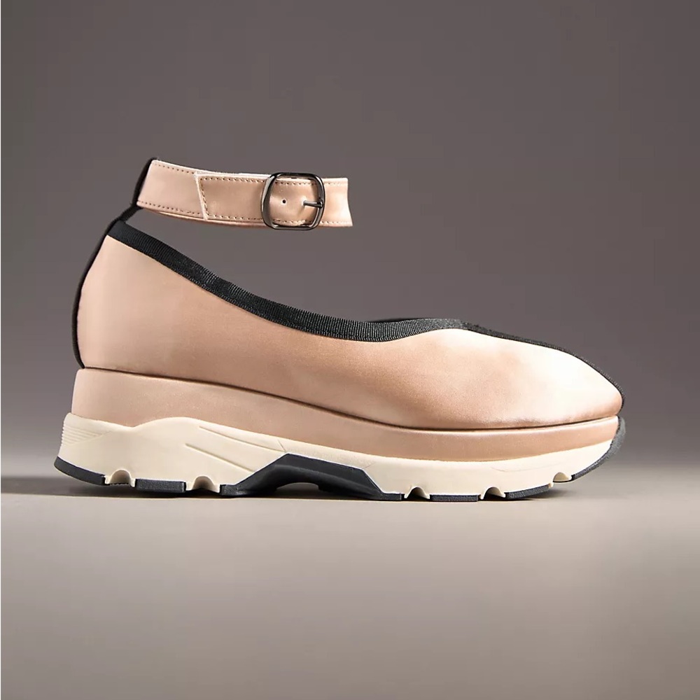 ANTHROPOLOGIE + All Black Prima Sneakers